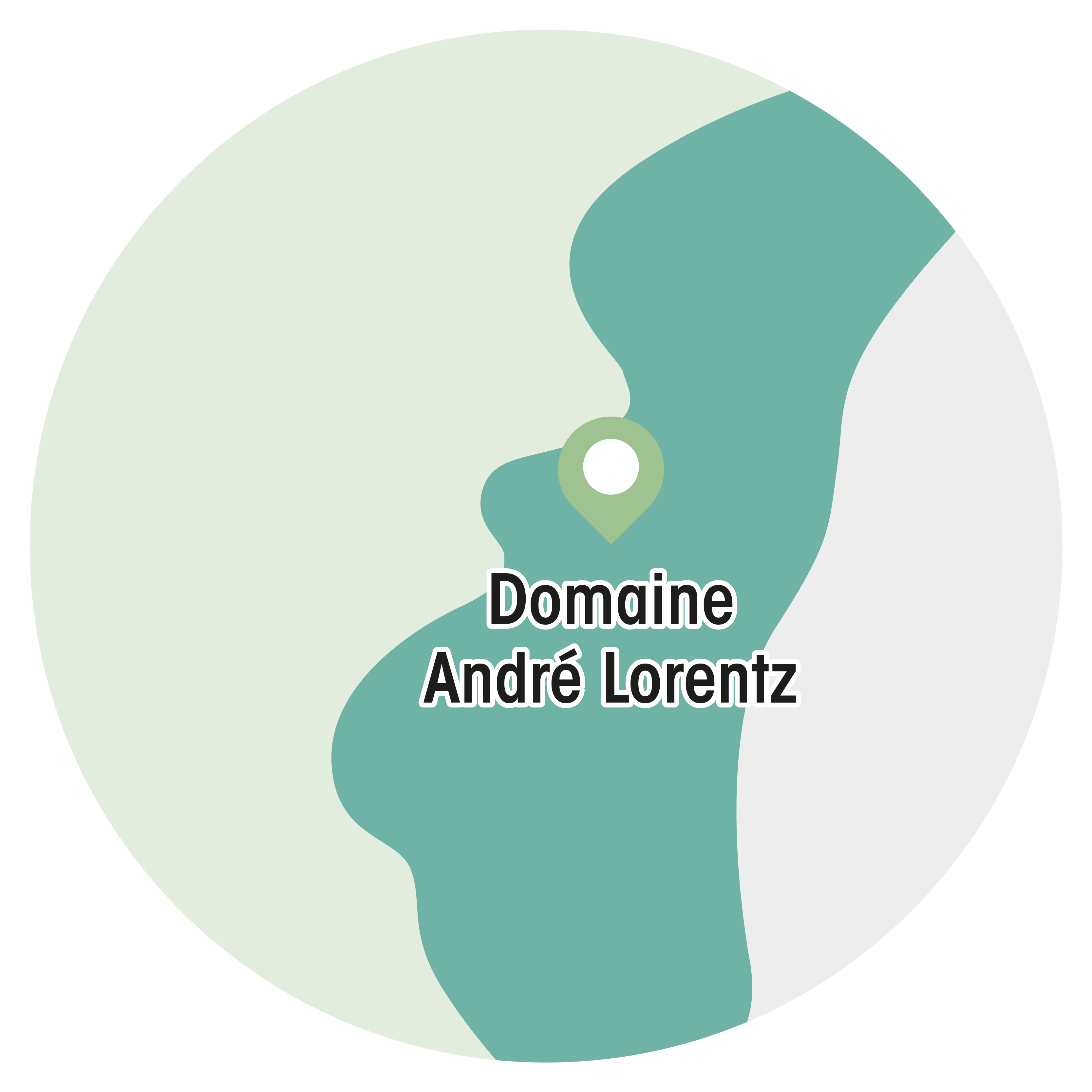Localisation Domaine André Lorentz